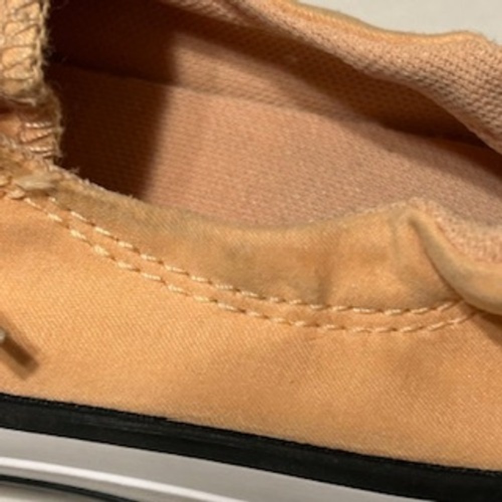 Converse All Star Women's 5 Peach Low Top Sneakers – Canvas Shoes - Picture 7 of 8